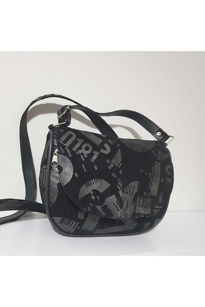 atter Geantă de damă din piele naturală (23 cm X 19)