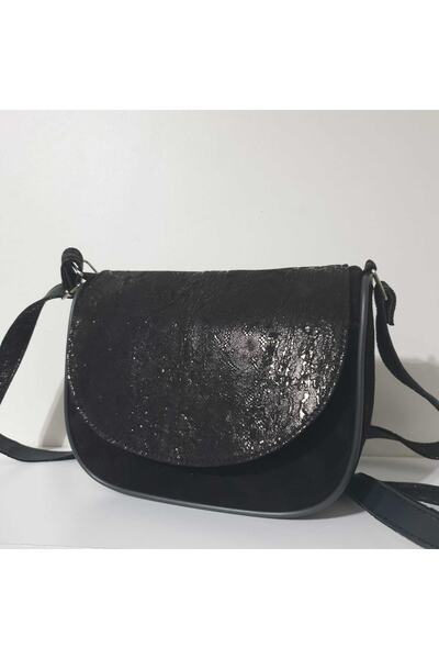 atter Hakiki Deri Kadın Çanta (23cm X 19)