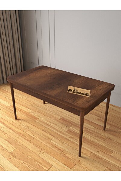 Kaffahome Fixed Barok 70x110 Cm , 4 Kişilik Sabit Masa Sandalye Takımı , Mutfak Masa Takımı - Pembe