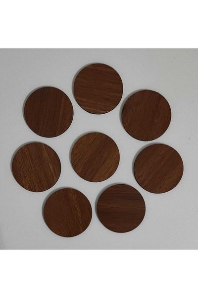 firdevsi hobi Supla-runner American Service-35 X35cm-3mm-8 Pieces