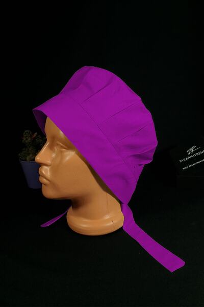 Tasarım Trend Bonete de plută de o singură culoare violet