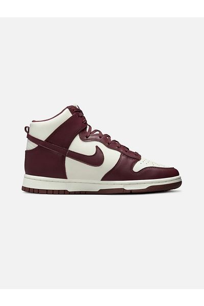 Nike Dunk High "Red Twisted"