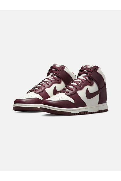 Nike Dunk High "Red Twisted"