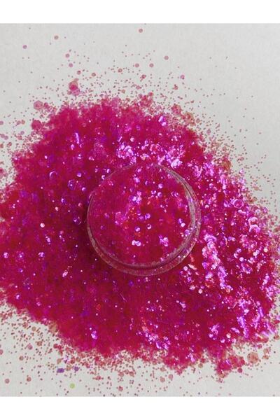 Sirius Hobi Epoksi Reçine Royality Tırnak Makyaj Chunky Glitter 8 gr Hologramlı Sim 2x4gr Kutulu