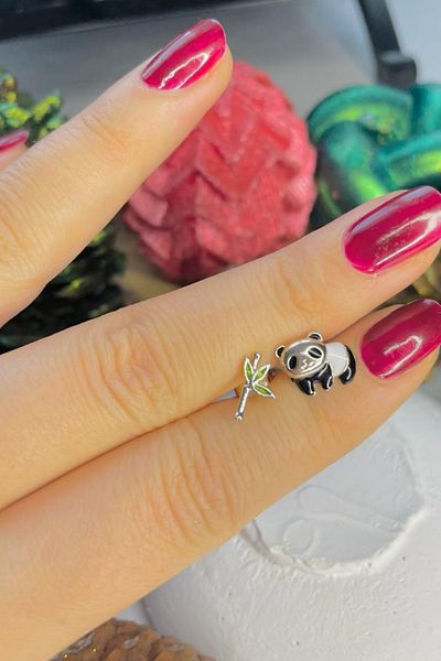 ELMATOLYE Women's and Girls' Christmas New Year Special Series Palm and Koala Figured Earrings