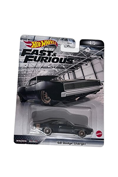 HOT WHEELS Premium - '68 Dodge Charger - Coi Hobi - Fast & Furious