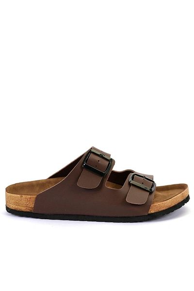 Slazenger Παντόφλες Unisex καφέ φακού Sa11se010