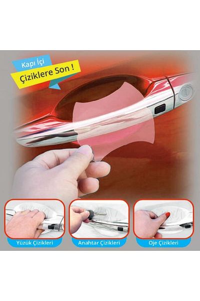 P and C Vehicle Door Scratch Protection Film Compatible