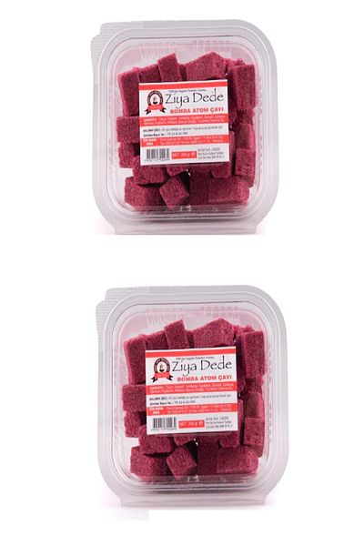 Ziyadede Ziya Dede Bomb Atomic Tea 150 Gr 2 Pack