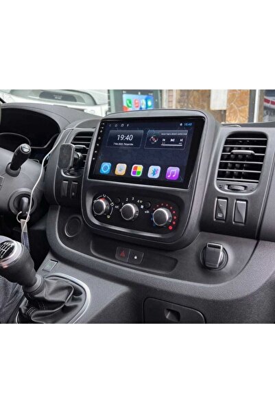 ClasKing Renault Trafic Android 11 Multimedya Ekran Carplay 2gb Ram 32gb Hafıza
