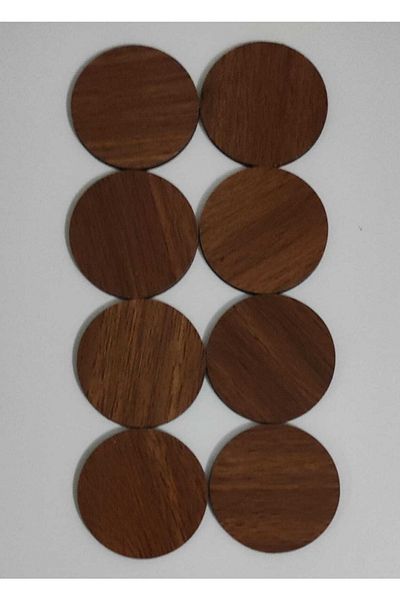 firdevsi hobi Supla-runner American Service-33x33cm -3mm- 8 Pieces
