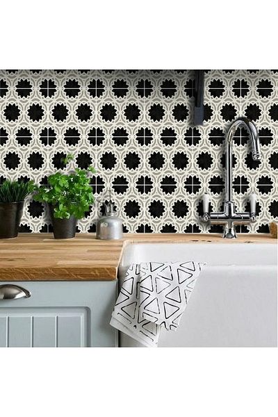 FNC CONCEPT Self-Adhesive Geometric Patterned Foil (67.5x100 Cm)
