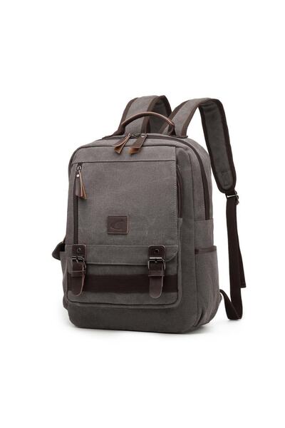 C-active Великий чоловічий рюкзак з канвасу 1303