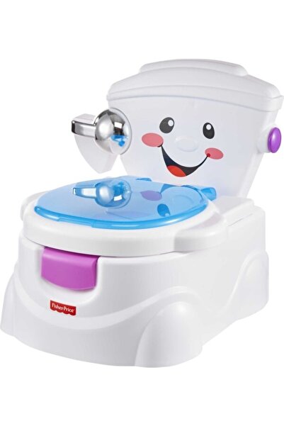 FISHER PRICE Fisher-price Eğitici Eğlenceli Tuvalet (türkçe), Tuvalet Eğitimine Yardımcı Bmd23