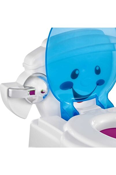 FISHER PRICE Fisher-price Eğitici Eğlenceli Tuvalet (türkçe), Tuvalet Eğitimine Yardımcı Bmd23