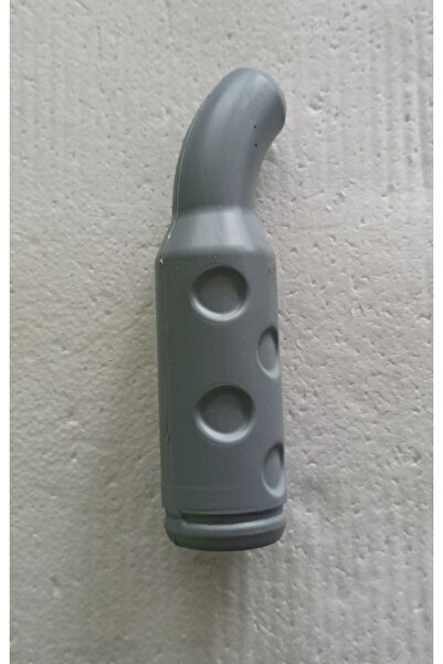 Dolu Marka 8061 Farmer Pedalli Traktör Ve Kepçeli Için Sadece Egzoz/eksoz Plastik Borusu Gri