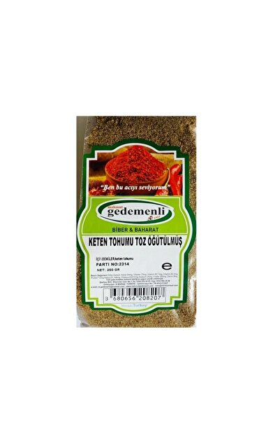 Genel Markalar Keten Tohumu Toz Öğütülmüş Glutensiz 250 Gr