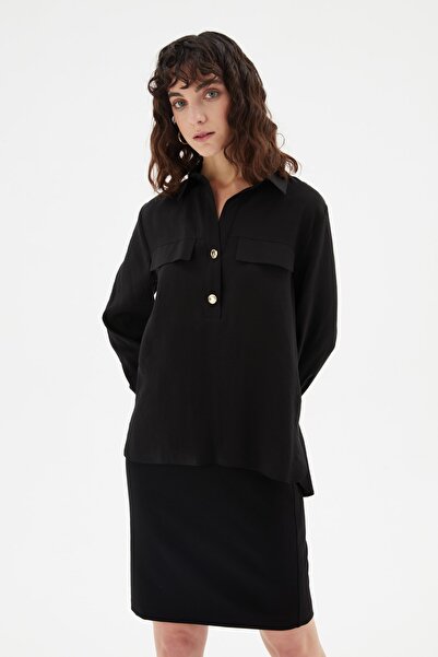 Love My Body Πουκάμισο - με λεπτομέρειες τσέπης