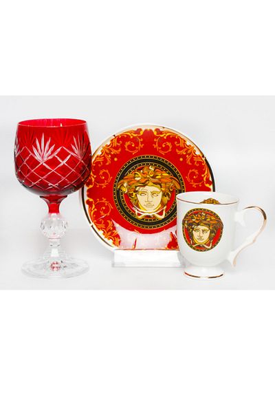LEONARTE CASA Single Coffee Set with Water Cup - 12