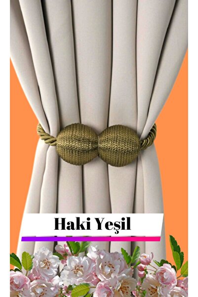 zengin global Perdeleri Toplamak Icin Miknatisli Pratik Kolbagı Perde Bağı Pe...