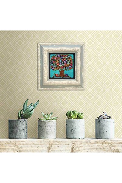 Oscar Stone Decor Çerçeveli Taş Duvar Dekoru