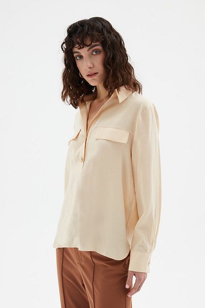 Love My Body Hemd – mit Taschendetails
