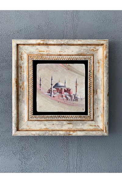 Oscar Stone Decor Διακόσμηση τοίχου με πλαίσιο από πέτρα 20 x 20 εκ