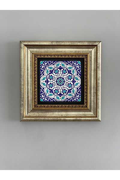 Oscar Stone Decor Tablou de perete din piatră înrămată 20 x 20 cm CINN