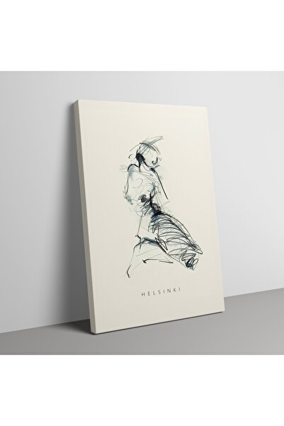 HOMEPACK Paul Klee Canvas Wall Painting Set of 4 Canvas Painting Hp178