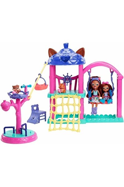 mattel Enchantimals Oyun Parkı Seti Hhc16 Lisanslı Ürün