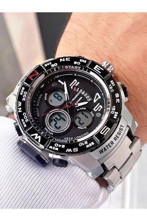 Comwatch Digital Analog Erkek Kol Saati Led I k Takvim Kronometre Fiyat Yorumlar Trendyol