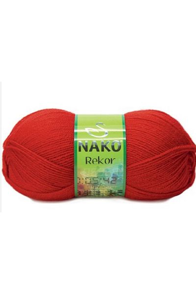 NAKO Record Red 5 Pieces Color: 207