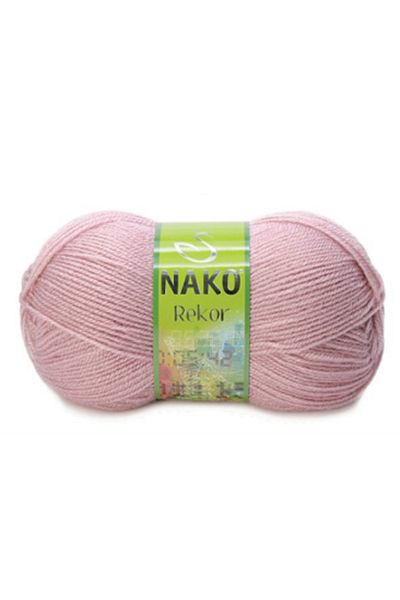 NAKO Record Powder Pink 5 Pieces Color: 10275