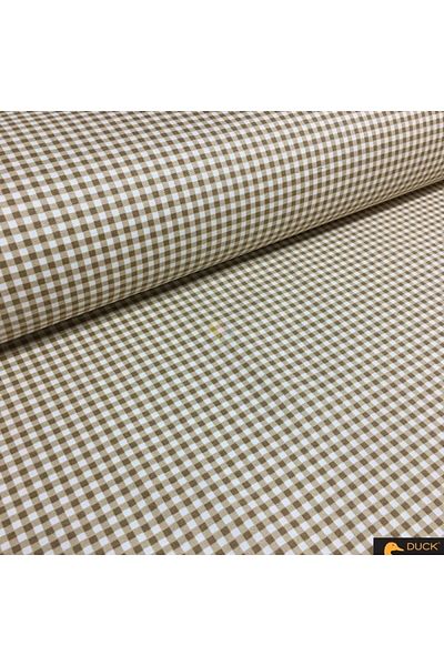 Renk Tekstil Μικρό Gingham (0,5 CM) Ύφασμα από λινό πάπιας με σχέδιο