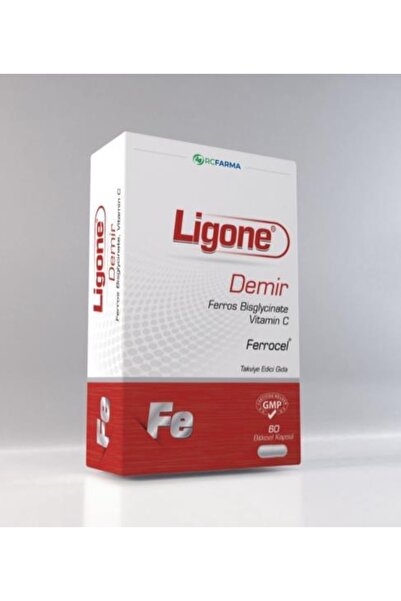 Newvit Ligone Demir 60 Kapsül