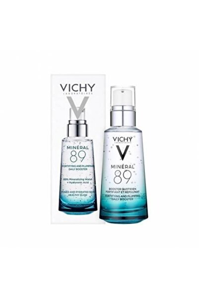 Vichy مينيرال 89 - 50 مل سيروم مرطب للبشرة، حمض الهيالورونيك ومياه حرارية، عن...