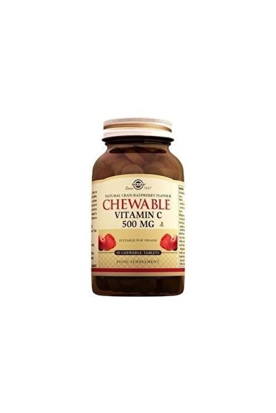 Solgar Chewable Vitamin-C 500 mg 90 Tablet