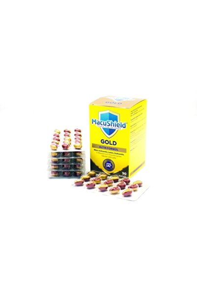 Macushield Gold 90 Kapsül