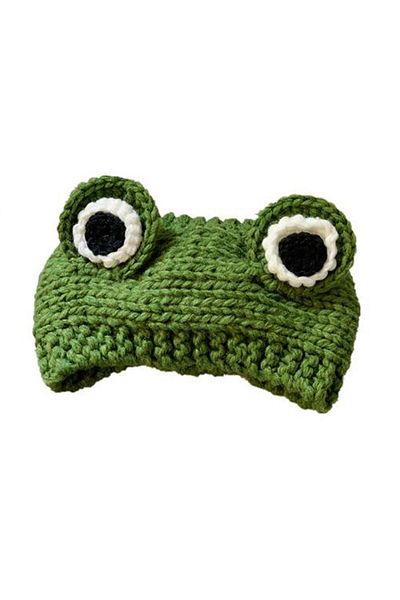 Buka Shops Frog Knit Hair Band