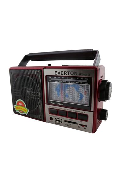 Nostalgia Radio Everton Rt-41 Usb-blutut-sd-mp3 Player Radio Rt41