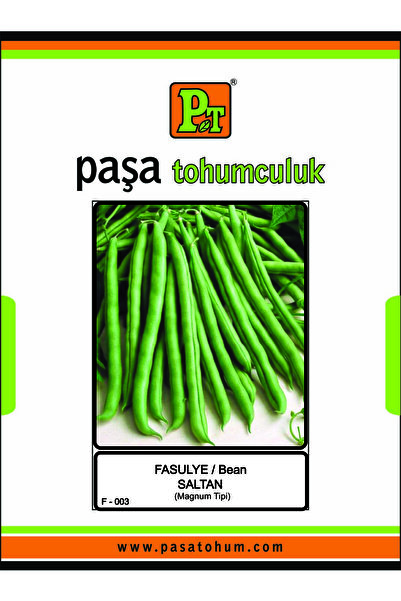 paşa tohumculuk Saltan Magnum Tipi Taze Fasulye Tohumu 1 Kg.