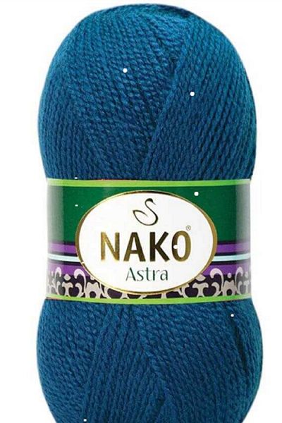 NAKO Astra Petrol Color 5 Pieces Color: 10328