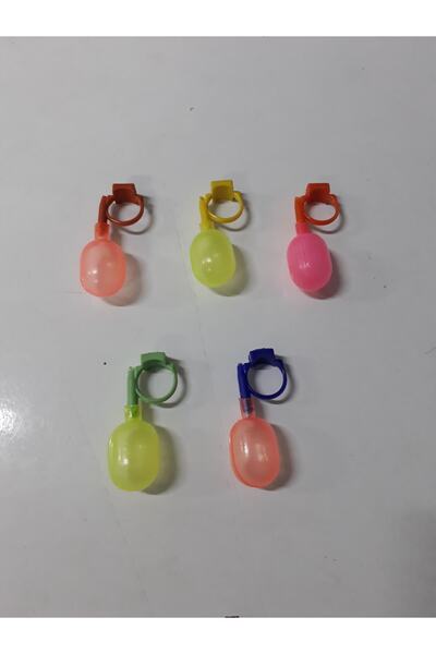 burak toys 5 Adet Su Yüzüğü Nostanji Eğlence Oyuncağı
