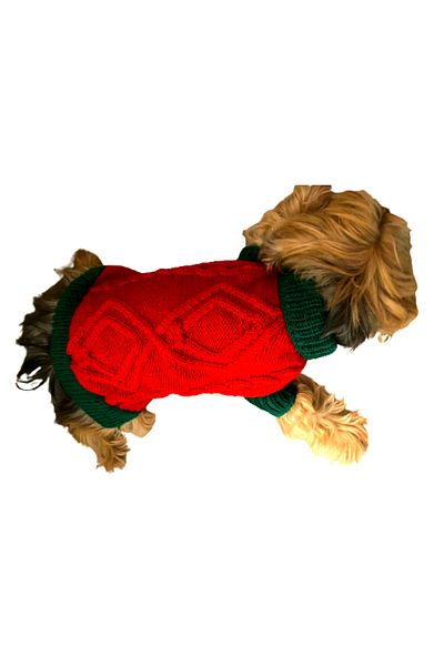 Işin Tasarım Hand Knitted Sweater for Cat and Dog