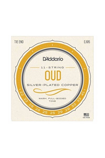 Daddario D'addario Ej95 Ud Teli