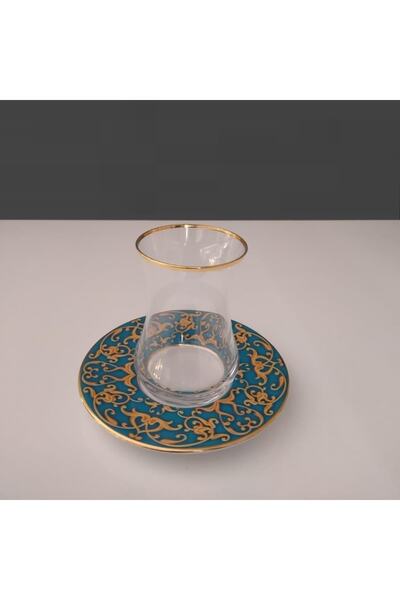 Gordion M01875 6 Lı Çay Takımı Ehl-i Keyif
