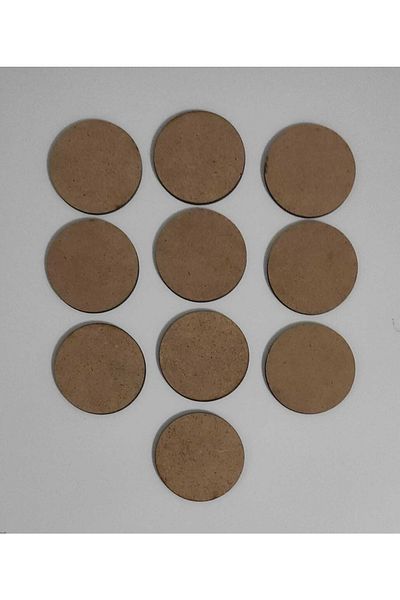 firdevsi hobi Supla-runner American Service-33 X33cm-3mm-10 Pieces