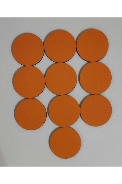 firdevsi hobi Supla-runner American Service-33 X33cm-3mm-10 Pieces