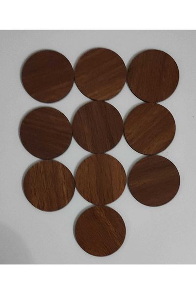 firdevsi hobi Supla-runner American Service-33 X33cm-3mm-10 Pieces