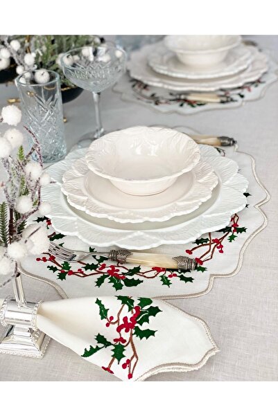 Tunesi Home Celebration Silver Amerikan Servis 4 Adet